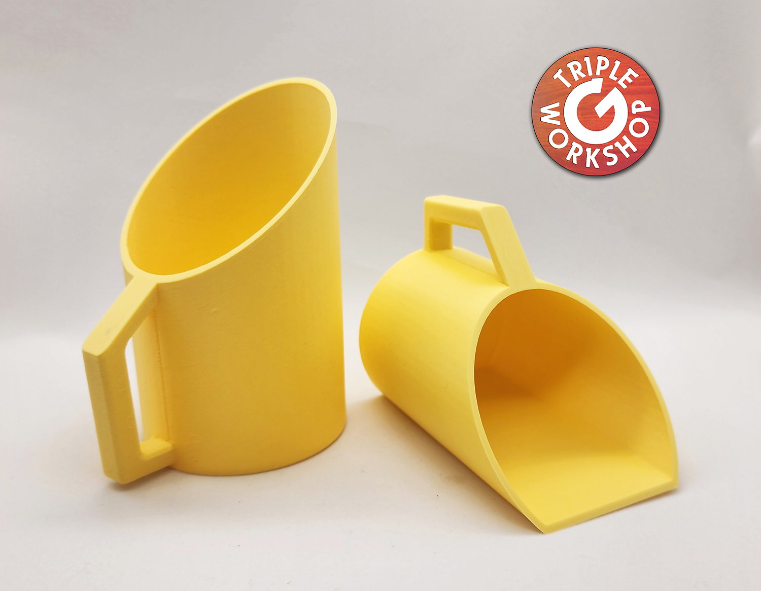 Round Scoops No Supports by Triple G Download free STL