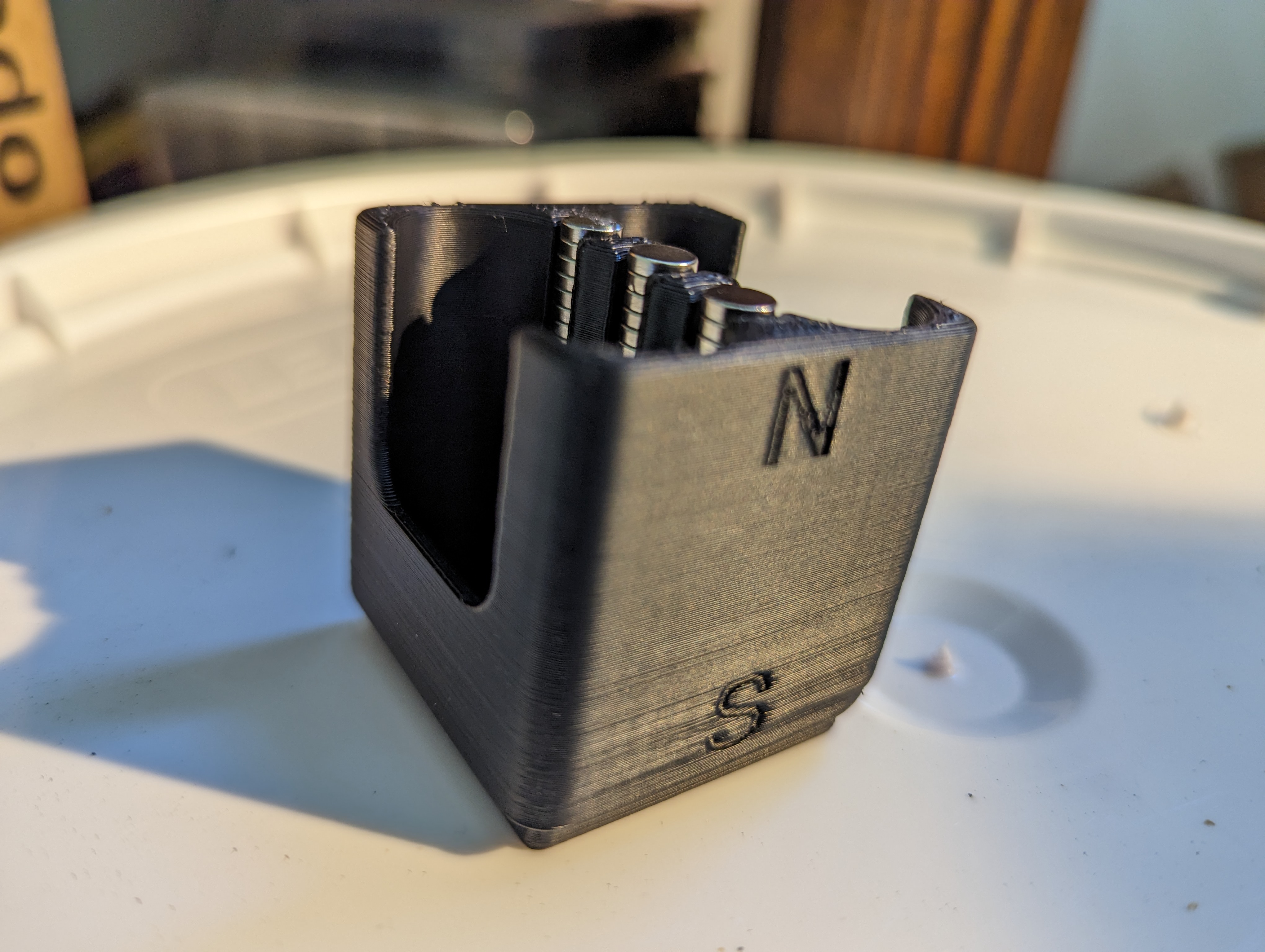 Gridfinity 6x2 holder for Proxxon IBS-E rotary tool and accessories :  r/gridfinity