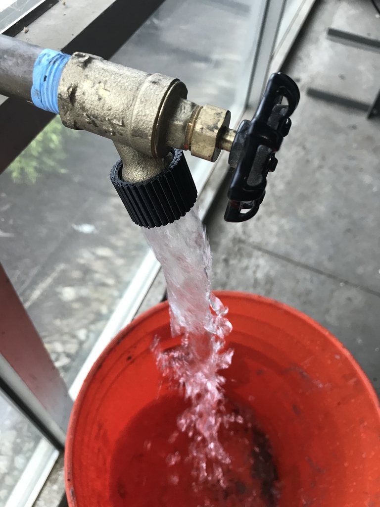 Garden Hose Turbine
