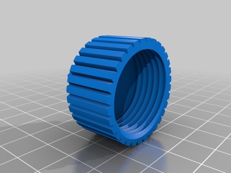 Garden Hose Cap by Oliver Download free STL model