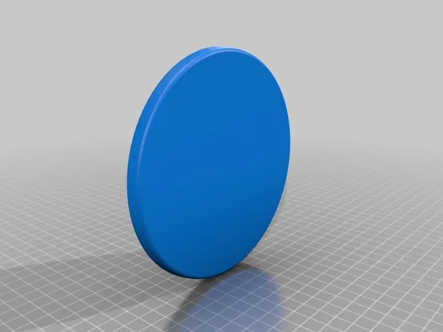 Round Plant Plate