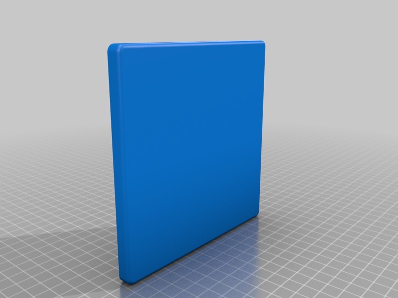 Square Plant Plate