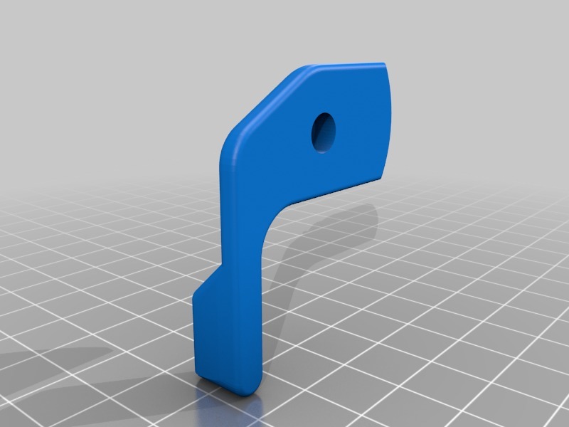 Miniatura 2 do modelo 3D Window Latch