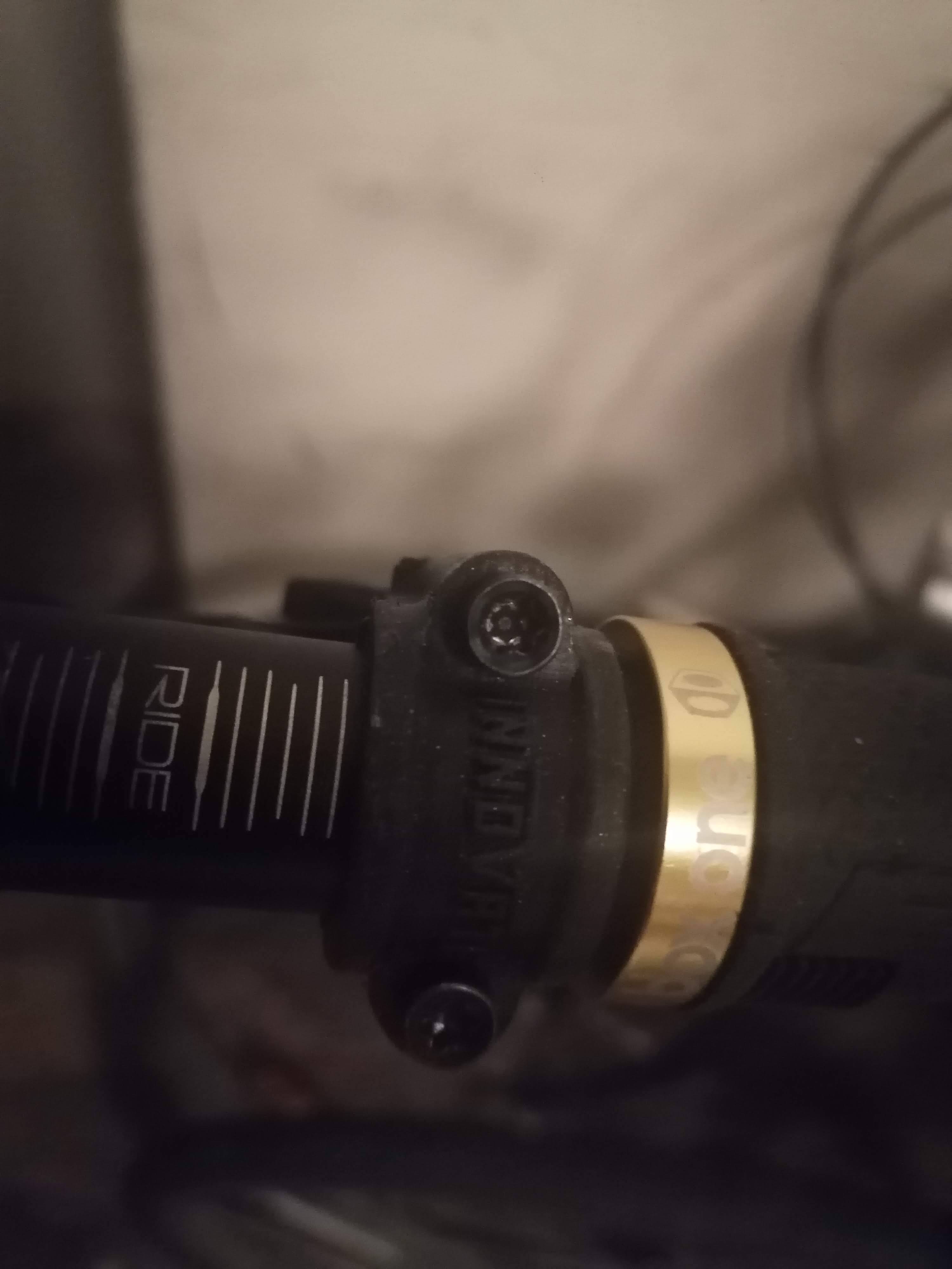 Magura MT HS brake lever clamp by Ruben Download free STL model