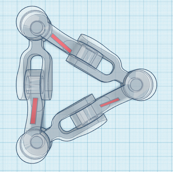 Stronger foldable fidget by watson download free stl model