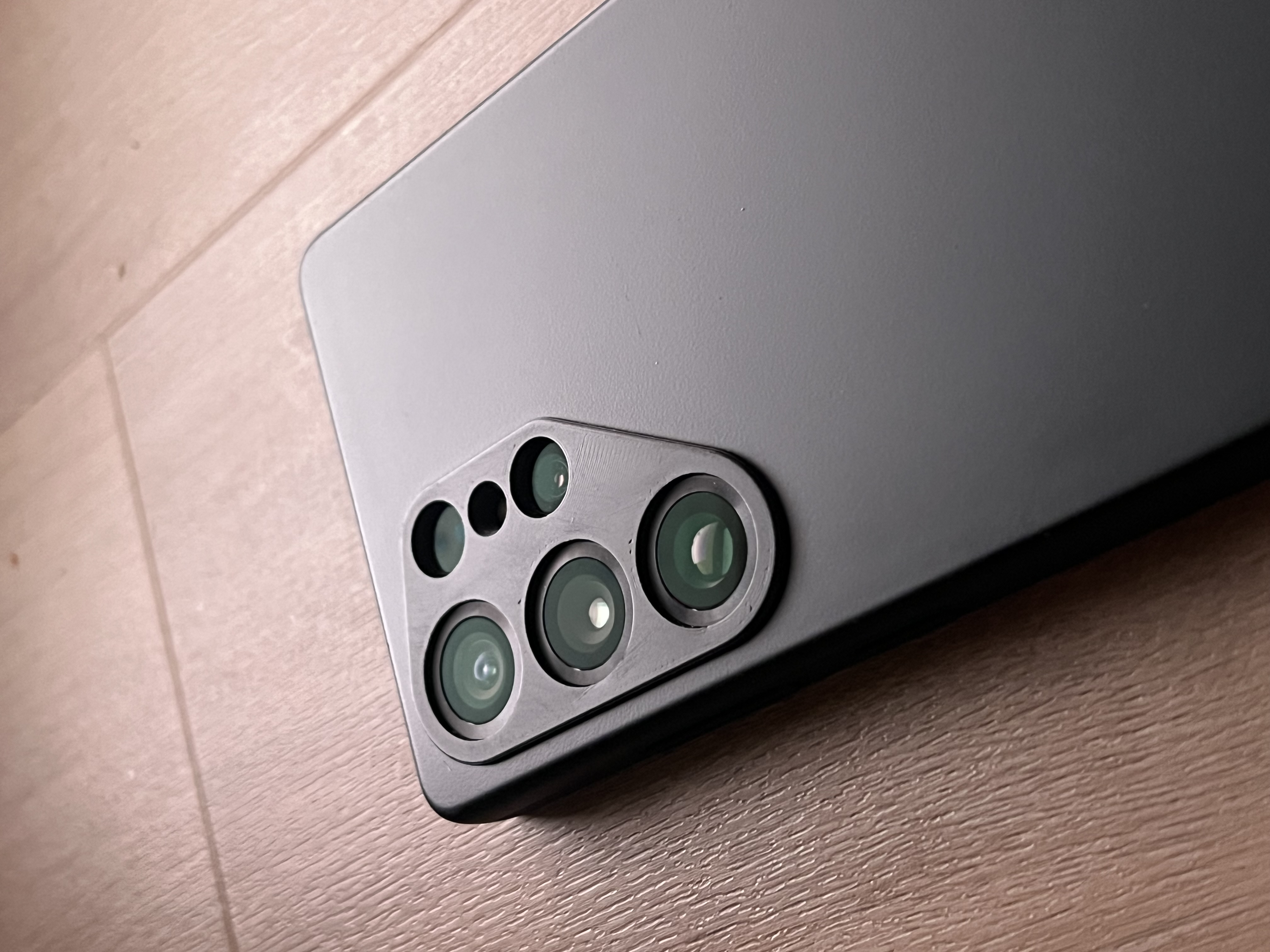 S25 Ultra Camera Cutout Module for Spigen Thin Fit Case