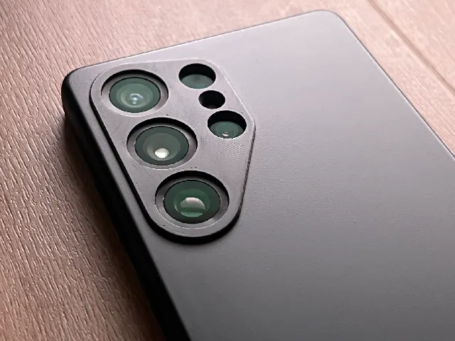 S25 Ultra Camera Cutout Module for Spigen Thin Fit Case