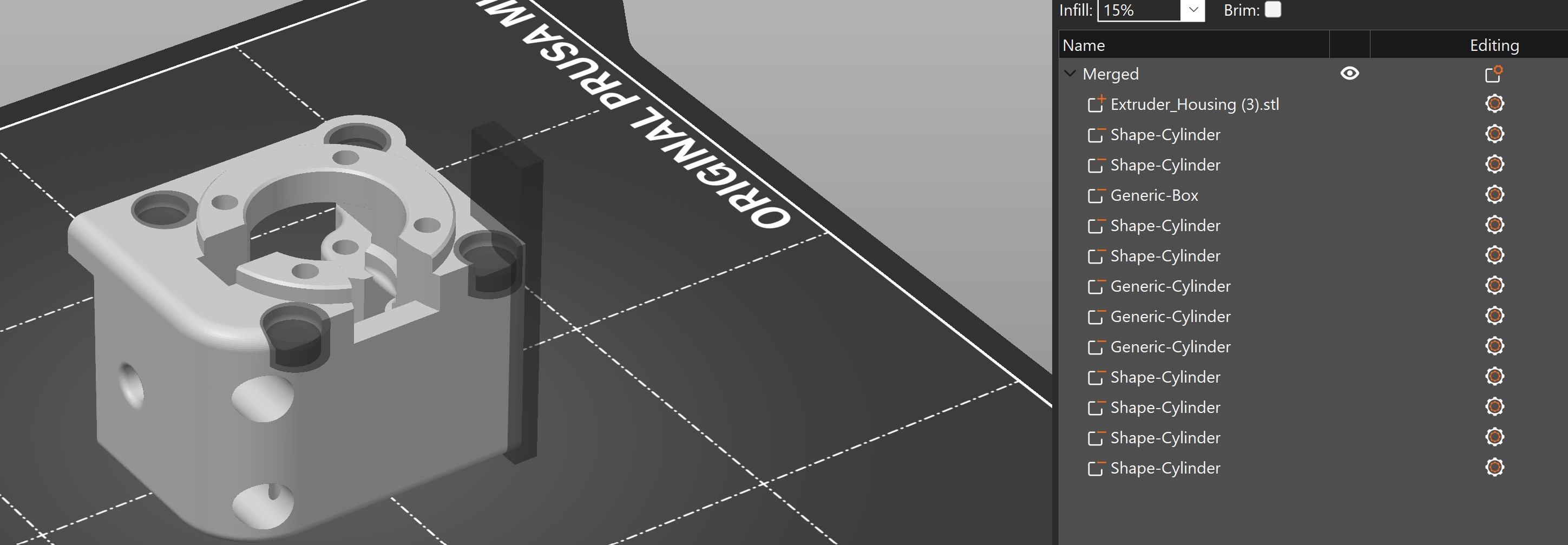 MakerGear M3-ID Dual Drive Extruder Upgrade *Remix* by PRNTR3D ...