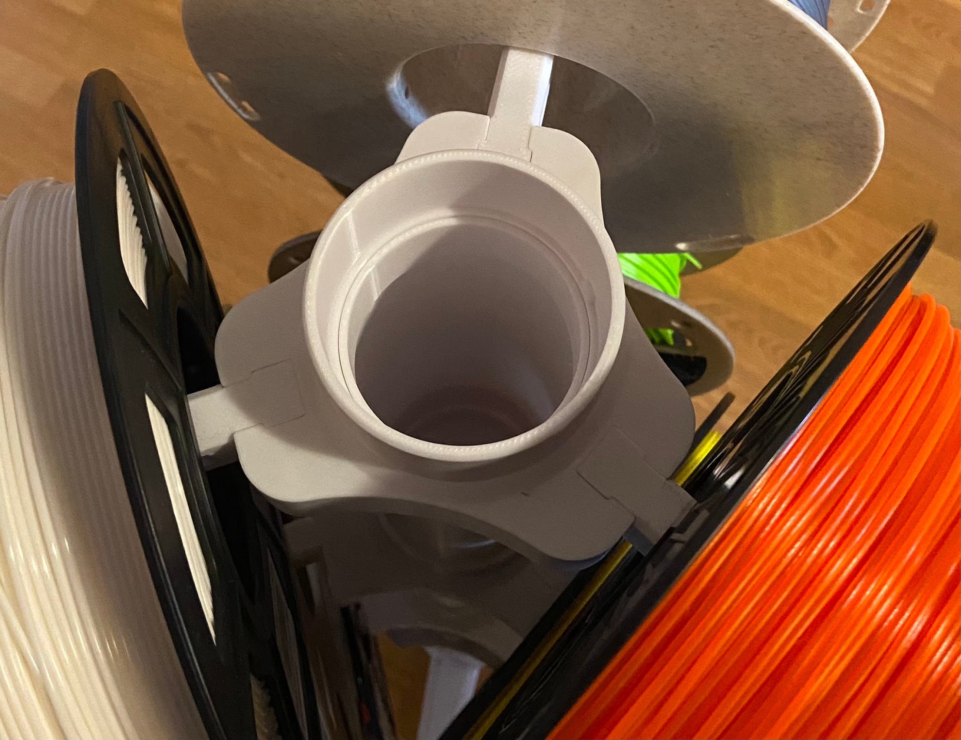 Economical Body for Vertical Spool Stand