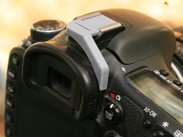 Canon EOS 7D diopter wheel cover