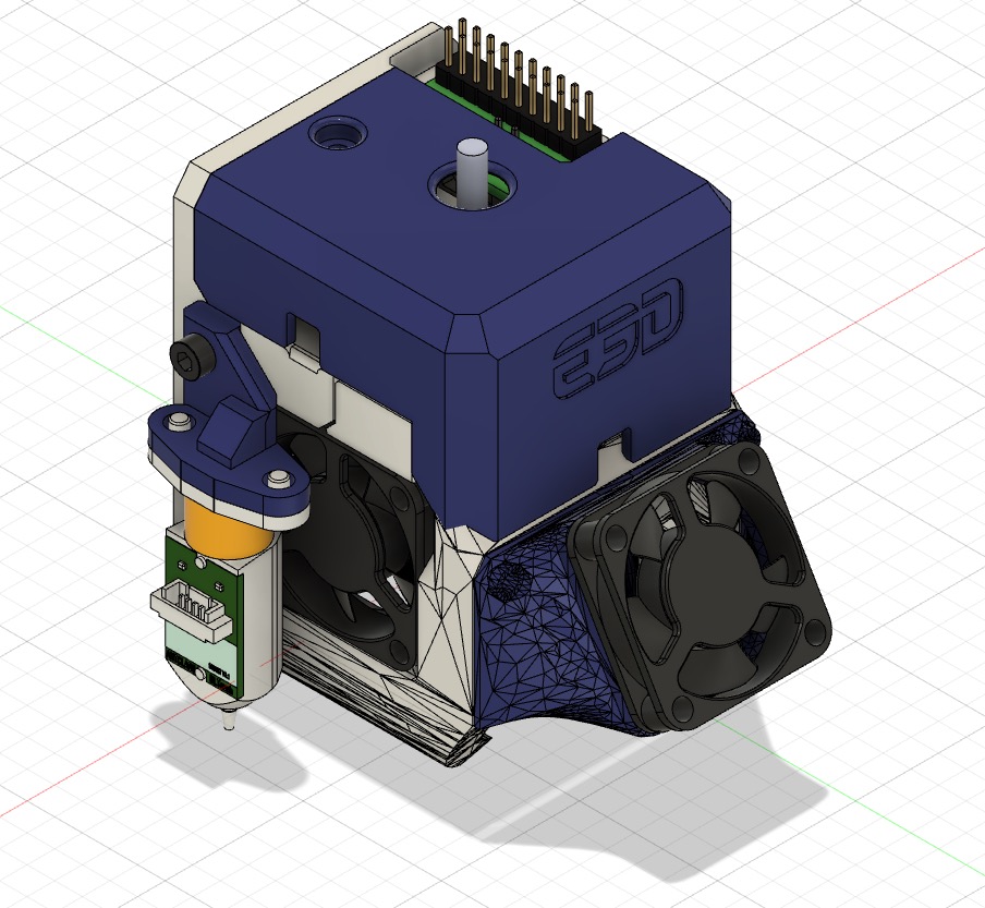 Flashforge Adventurer 3 - Klipper + Revo 6 + ABL + BTT SKR Mini E3 v3 + TFT35-MZ