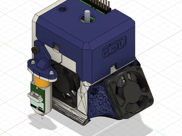 Flashforge Adventurer 3 - Klipper + Revo 6 + ABL + BTT SKR Mini E3 v3 + TFT35-MZ
