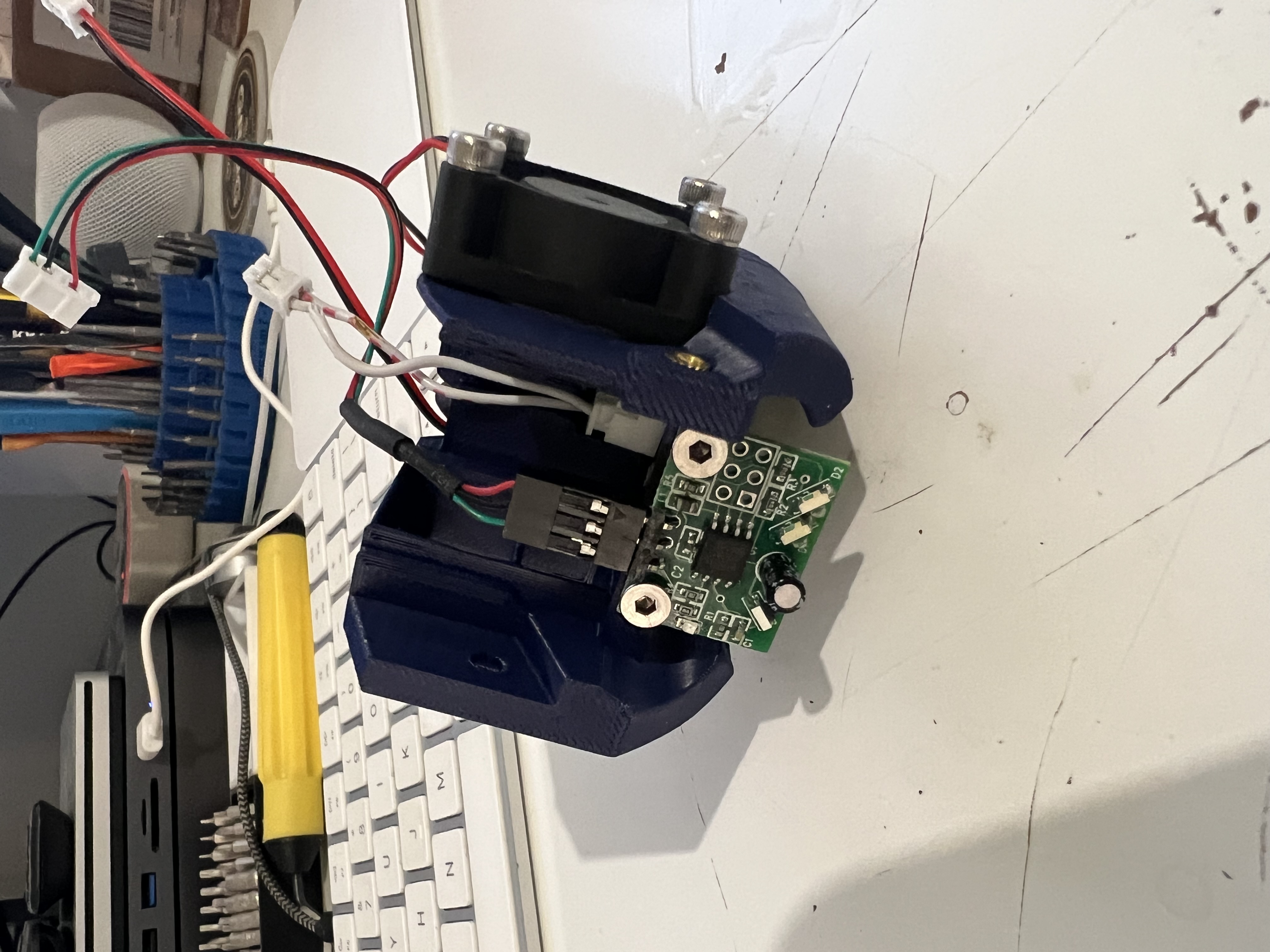 Flashforge adventurer 3 klipper revo 6 abl btt skr mini e3 v3