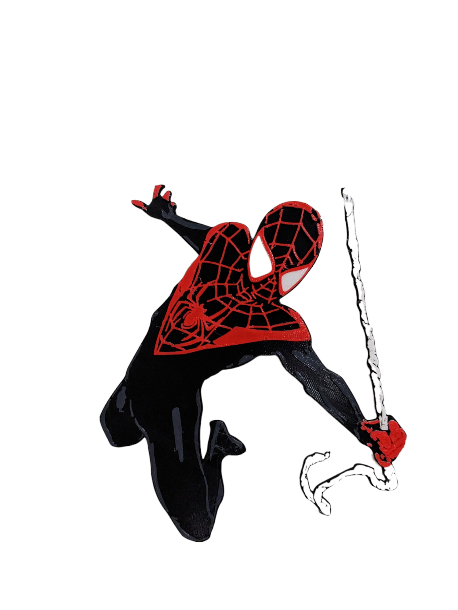 Miles Morales Wall Art By Stand It Up Download Free Stl Model