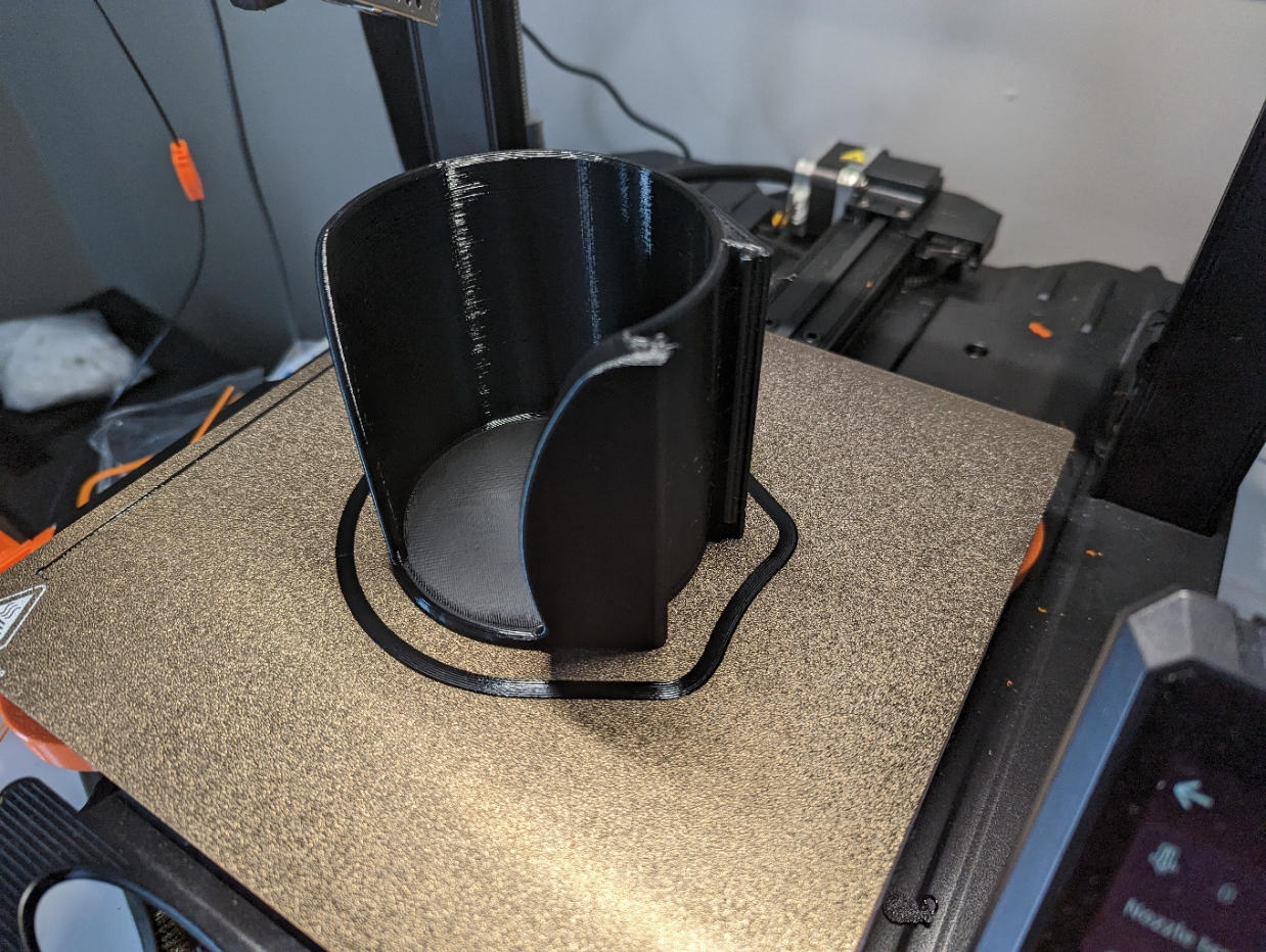 Laptop Saver Right Angle Cup Holder