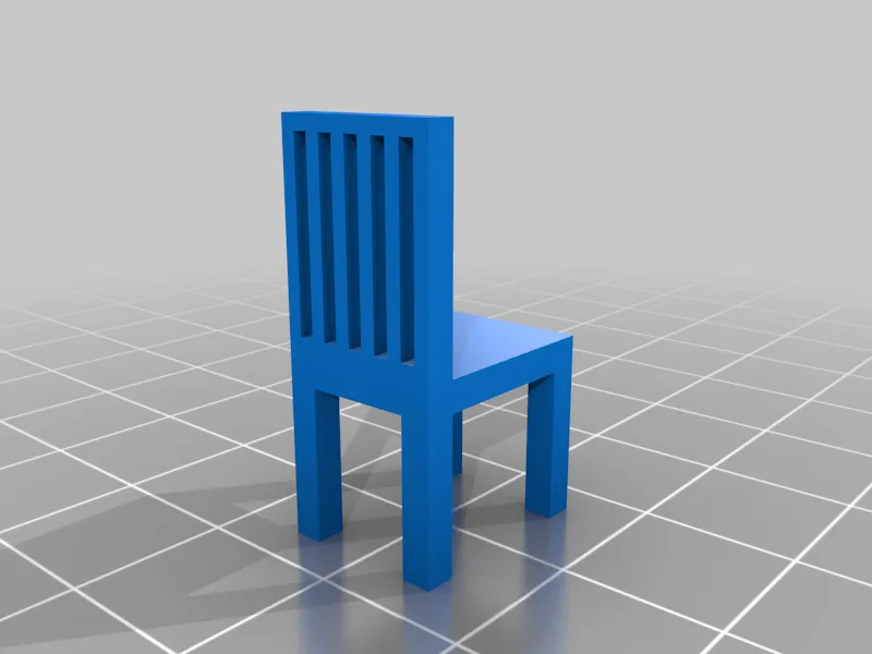 chair by Judah Chang | Download free STL model | Printables.com