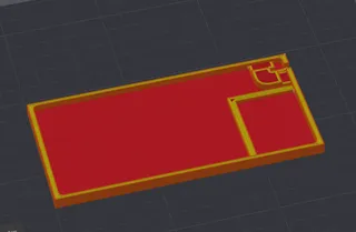TPU Fan Caddy Mat