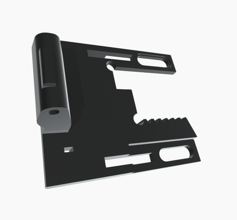 Mifold Hifold fit-and-fold booster Headrest pivot plates + pin