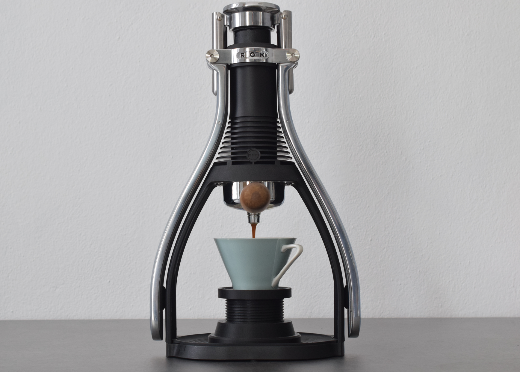 Cup Raiser for Manual Espresso Machines (ROK Coffee, Presso Smartshot)