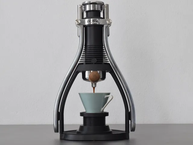 Cup Raiser for Manual Espresso Machines (ROK Coffee, Presso Smartshot)