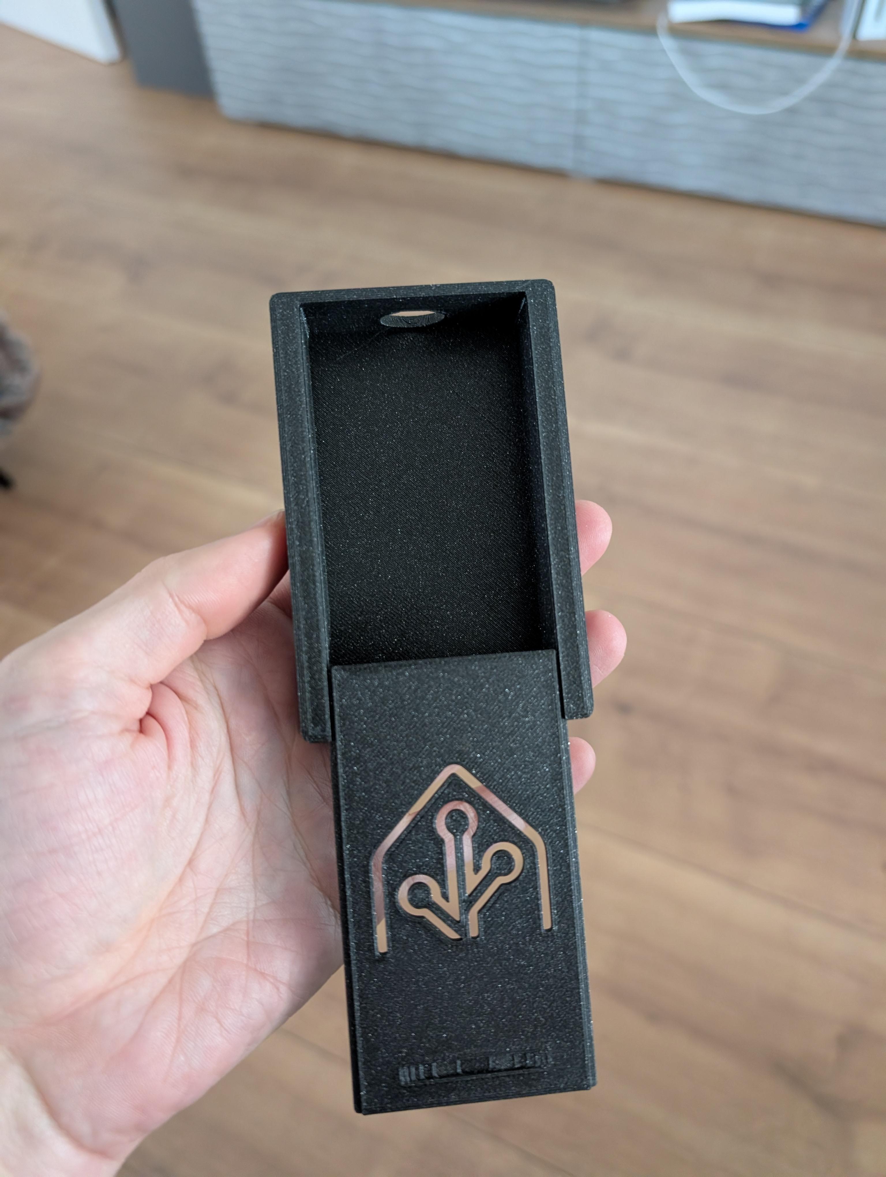HomeAssistant Multi Purpose Box with wiring hole