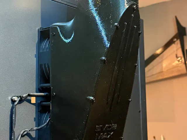 SV08 MAX STOVE PIPE EXTRACTOR HOOD!