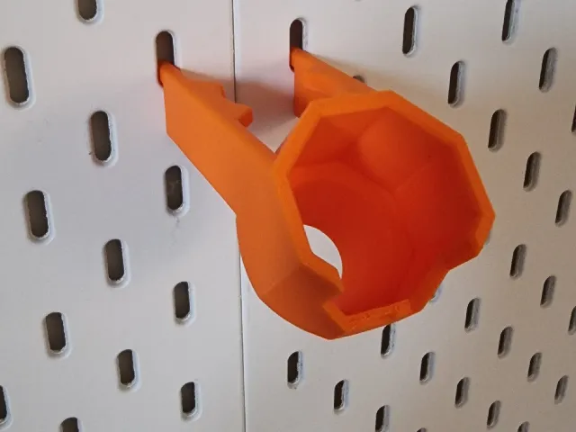 Turbo Fan holder for Skådis/Skadis