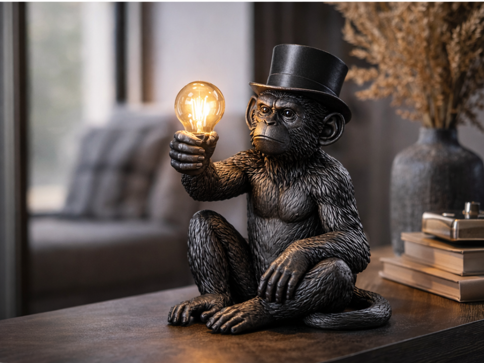 singe lampe