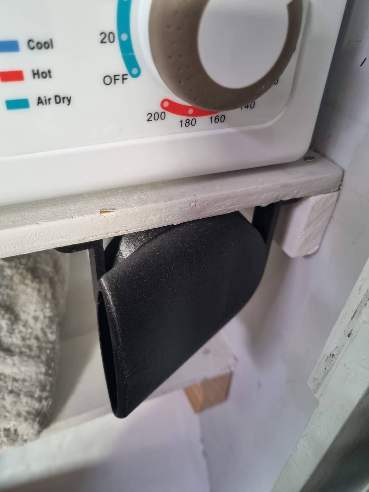 Dryer hose mount and vent by Kraiden Download free STL model