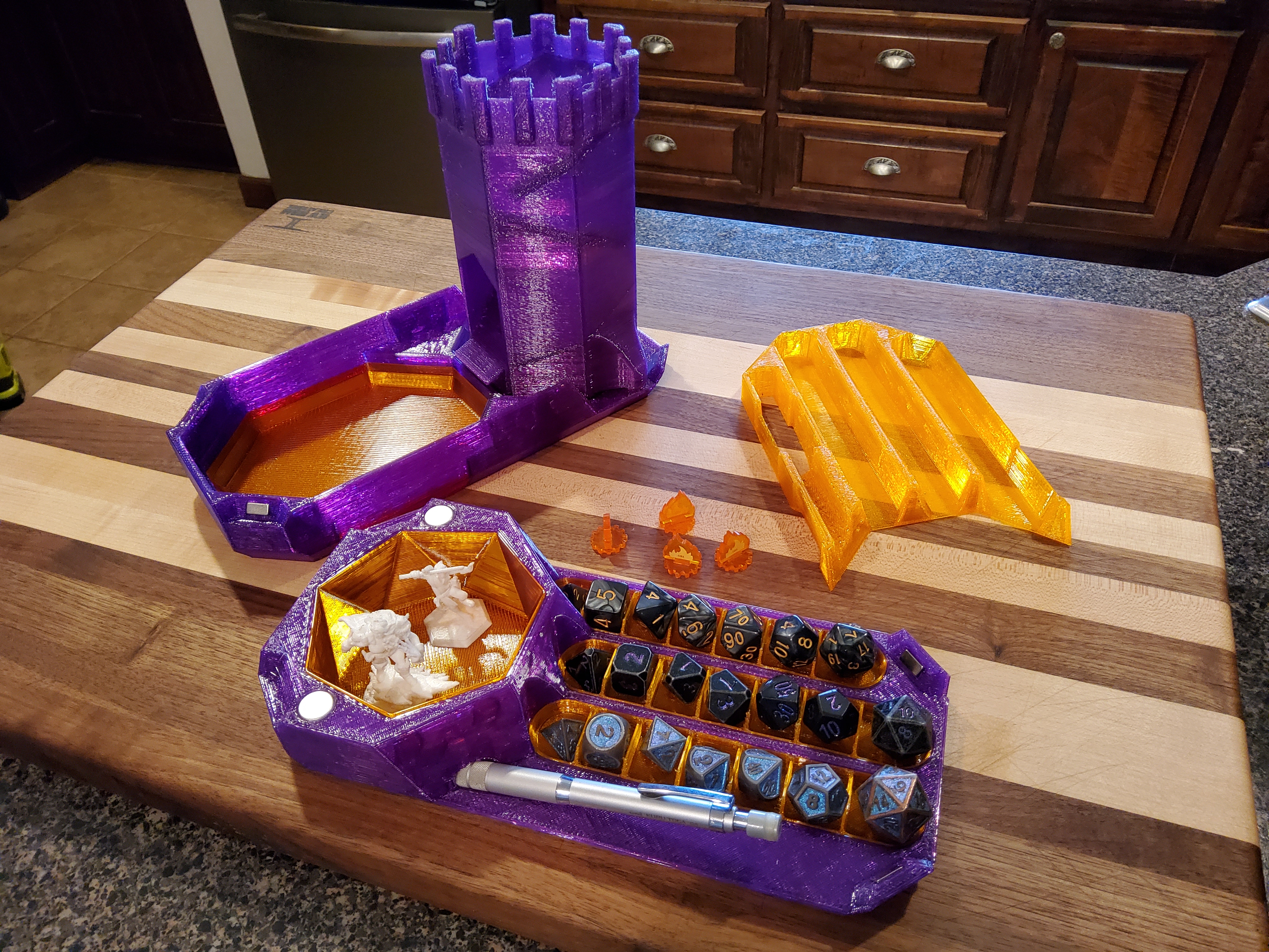 The Ingot (Dice & Mini Case)