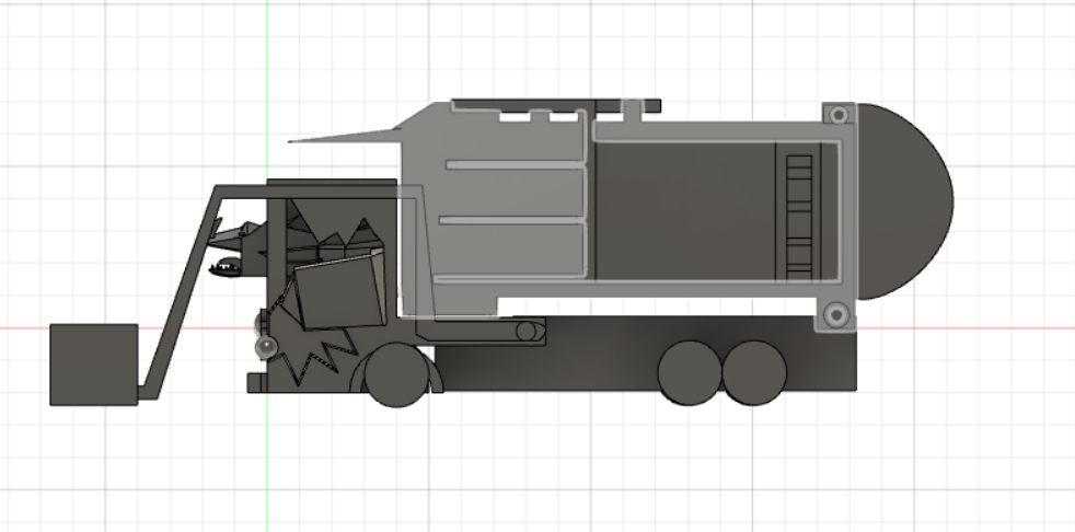 Garbage truck
