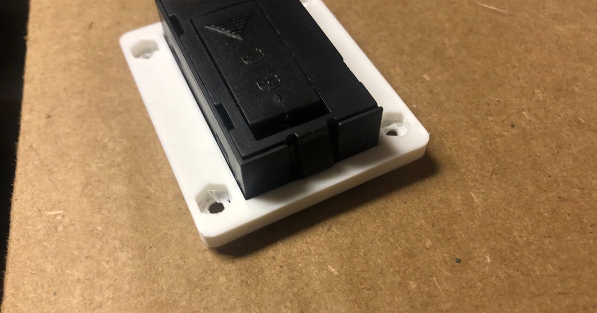 Humidity Sensor Case for Drybox Mounting by XL3 | Download free STL ...