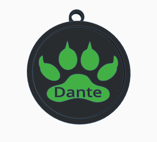 DOG ID TAG