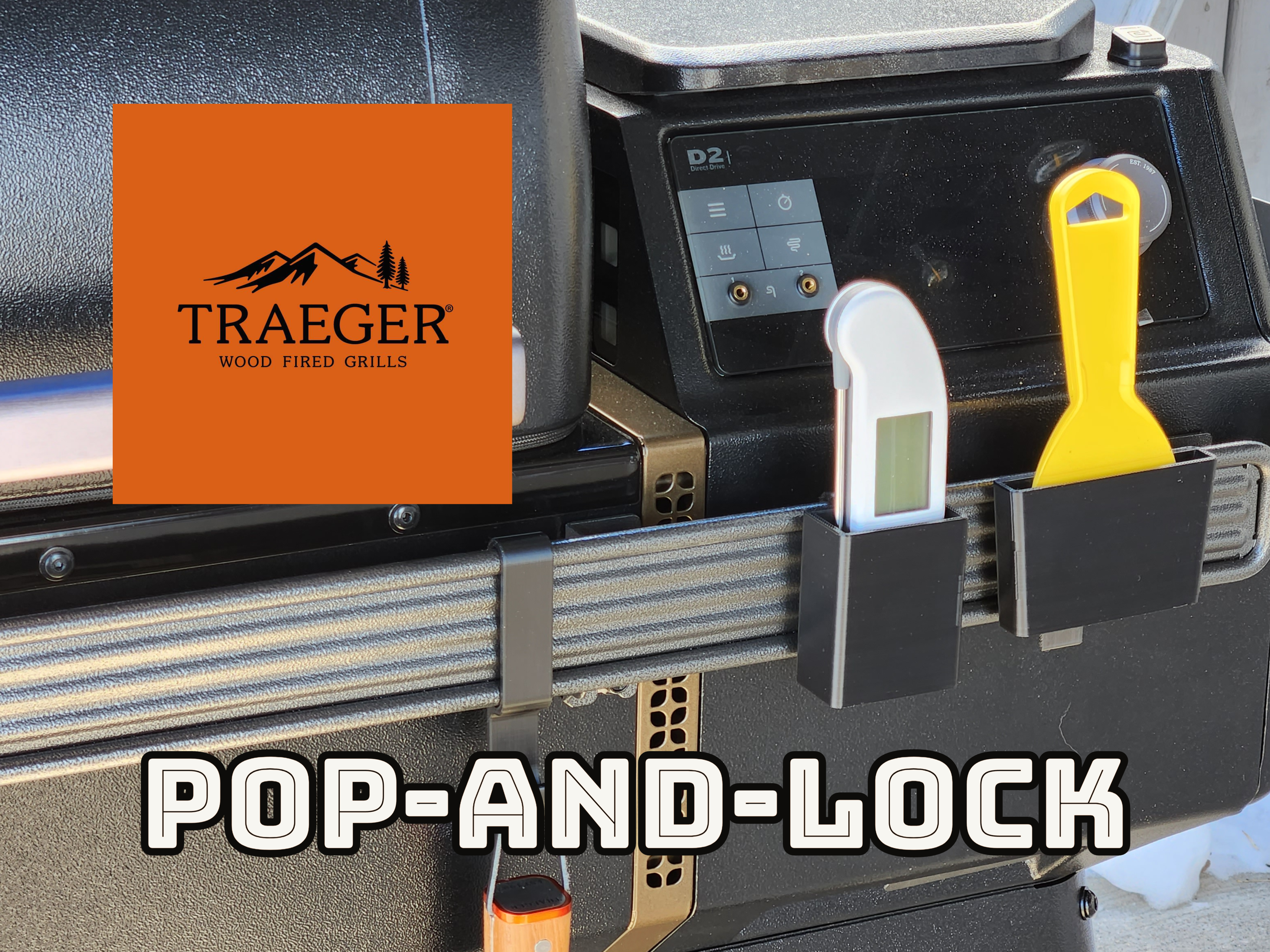 Traeger P.A.L. (PAL) Pop-And-Lock Accessories