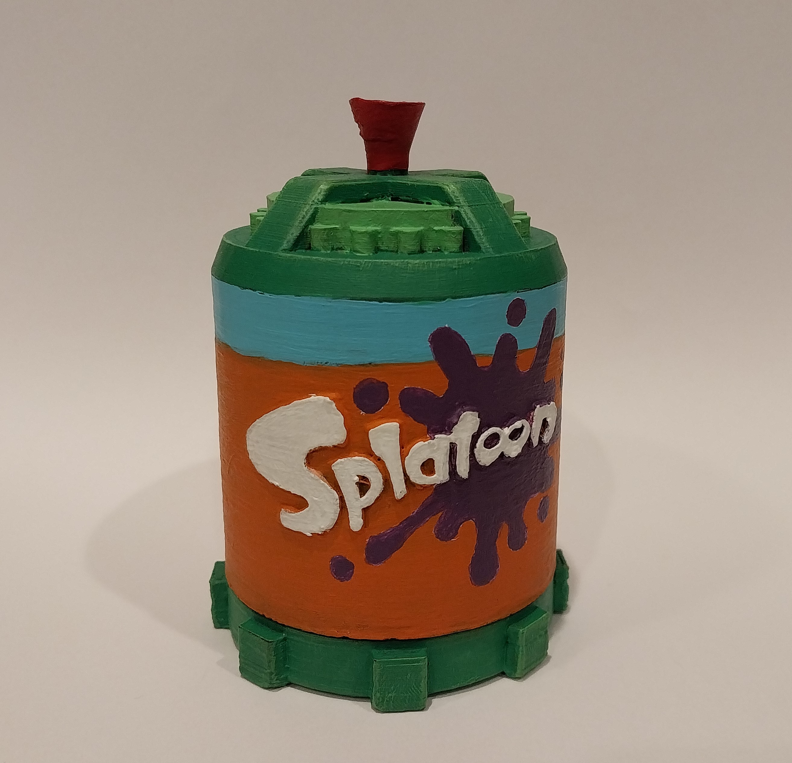 Splatoon tank switch game holder