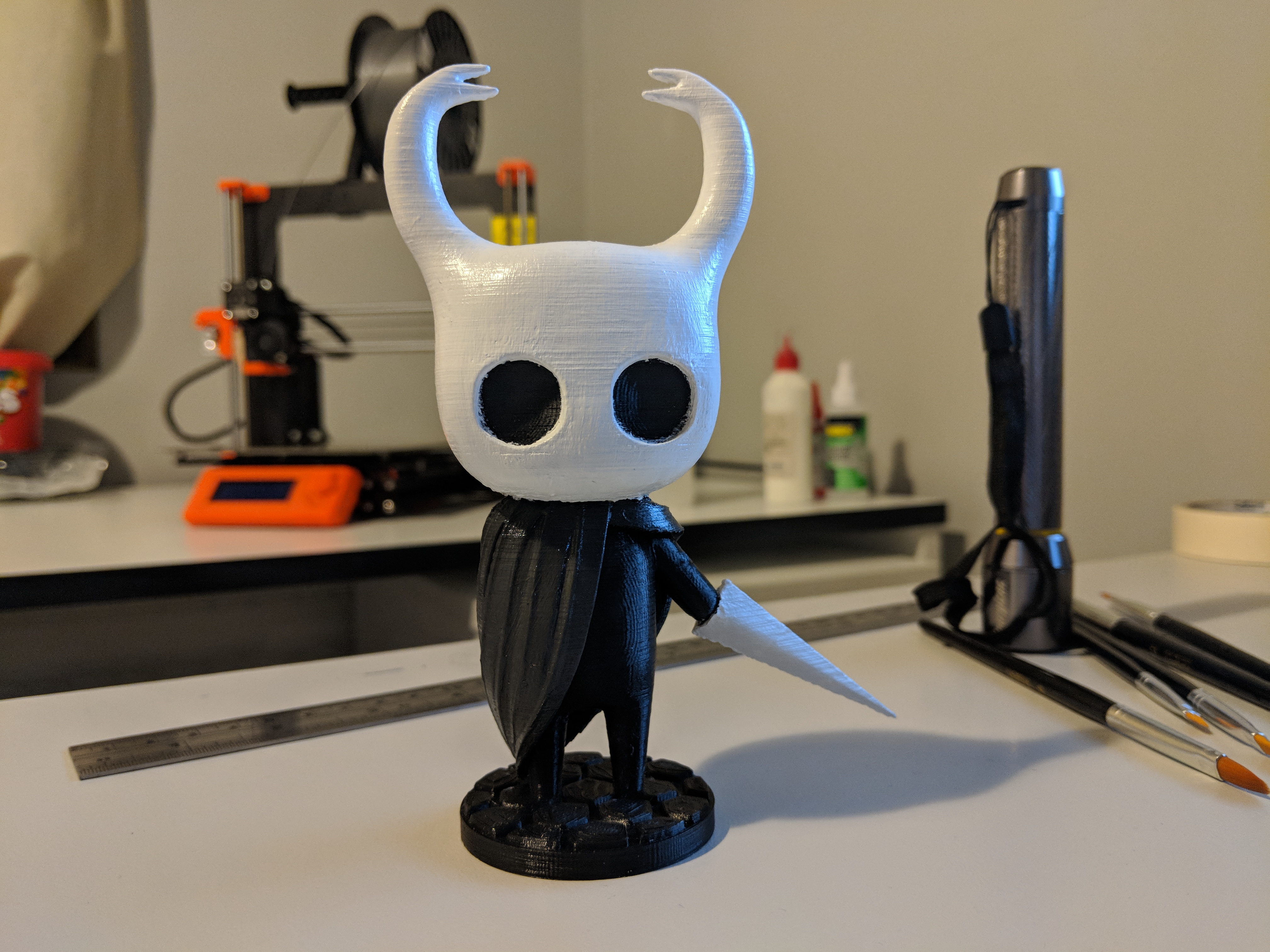 Hollow Knight - Main Character