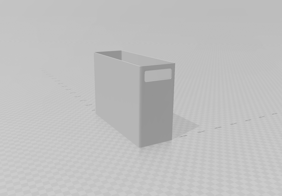Standard Tray Box