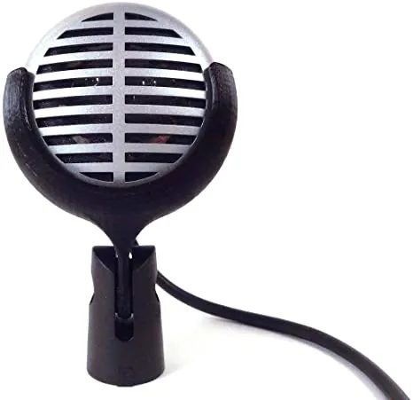 bullet mic holder with stand mount