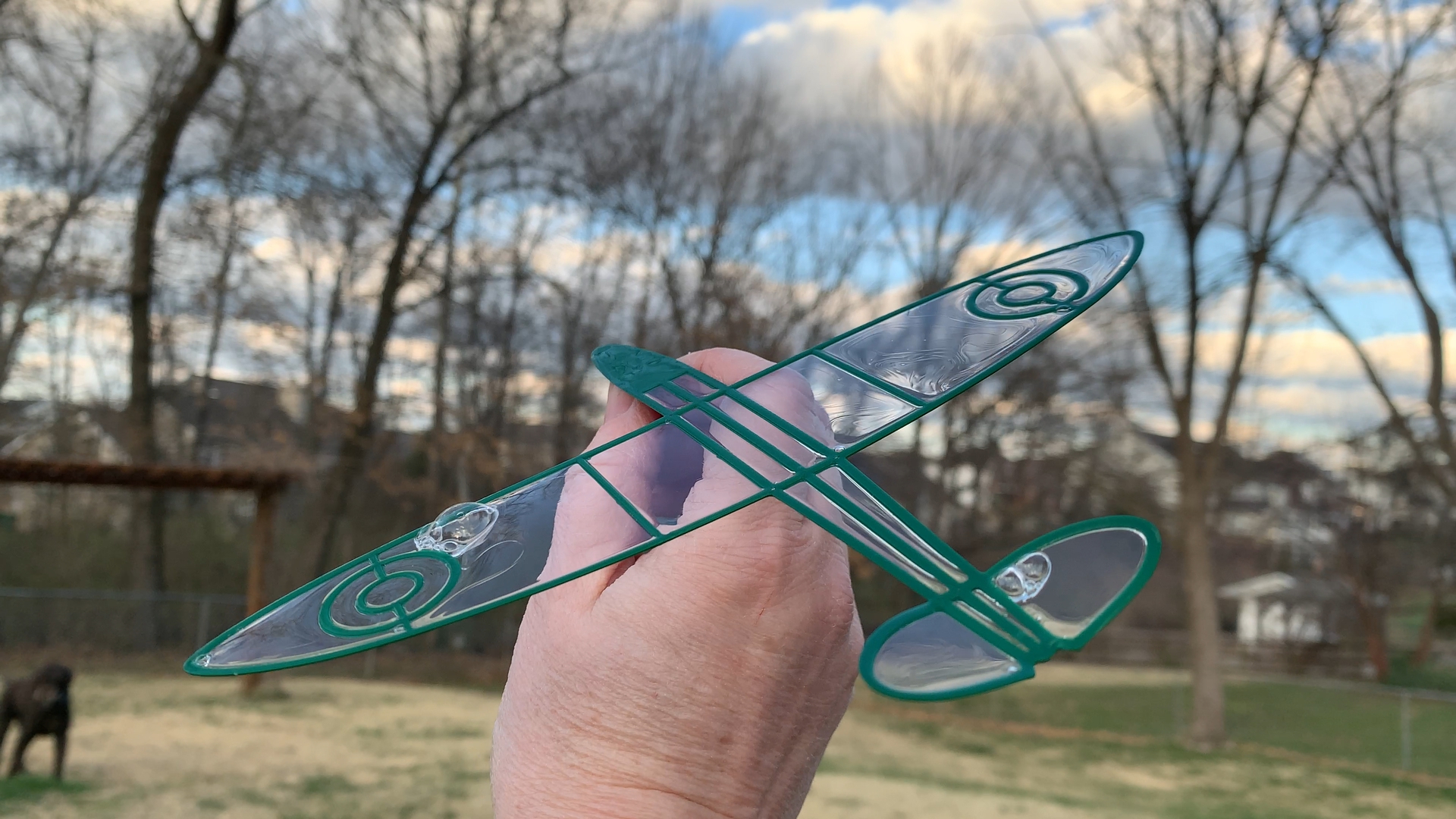 SpitBubble Glider