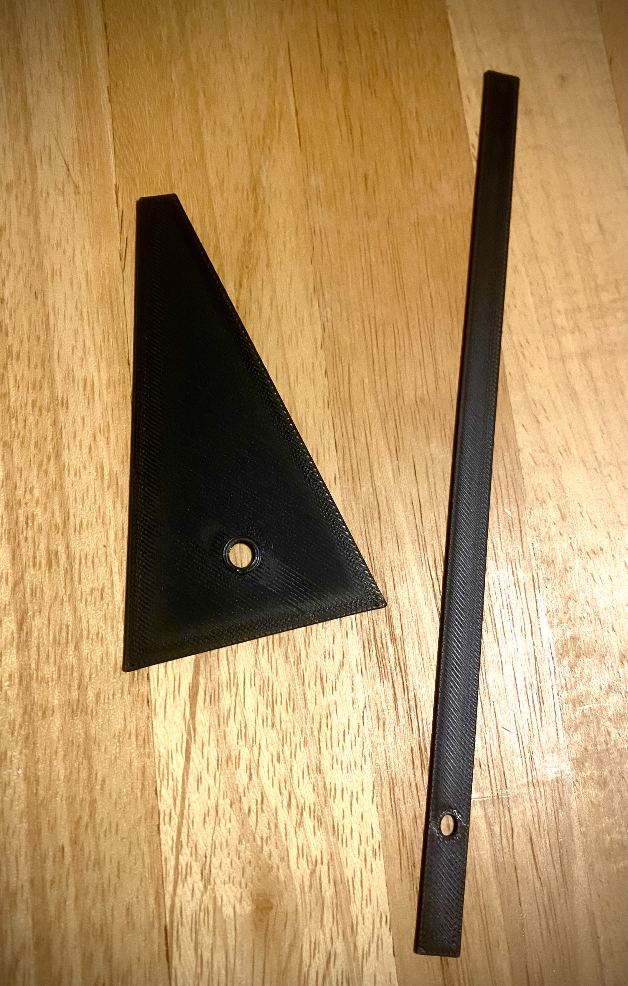 George Nelson Block Clock Hands