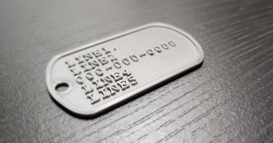 ID-4-Fido (Customizable Military Dogtag for Pets!) by dotJustin ...