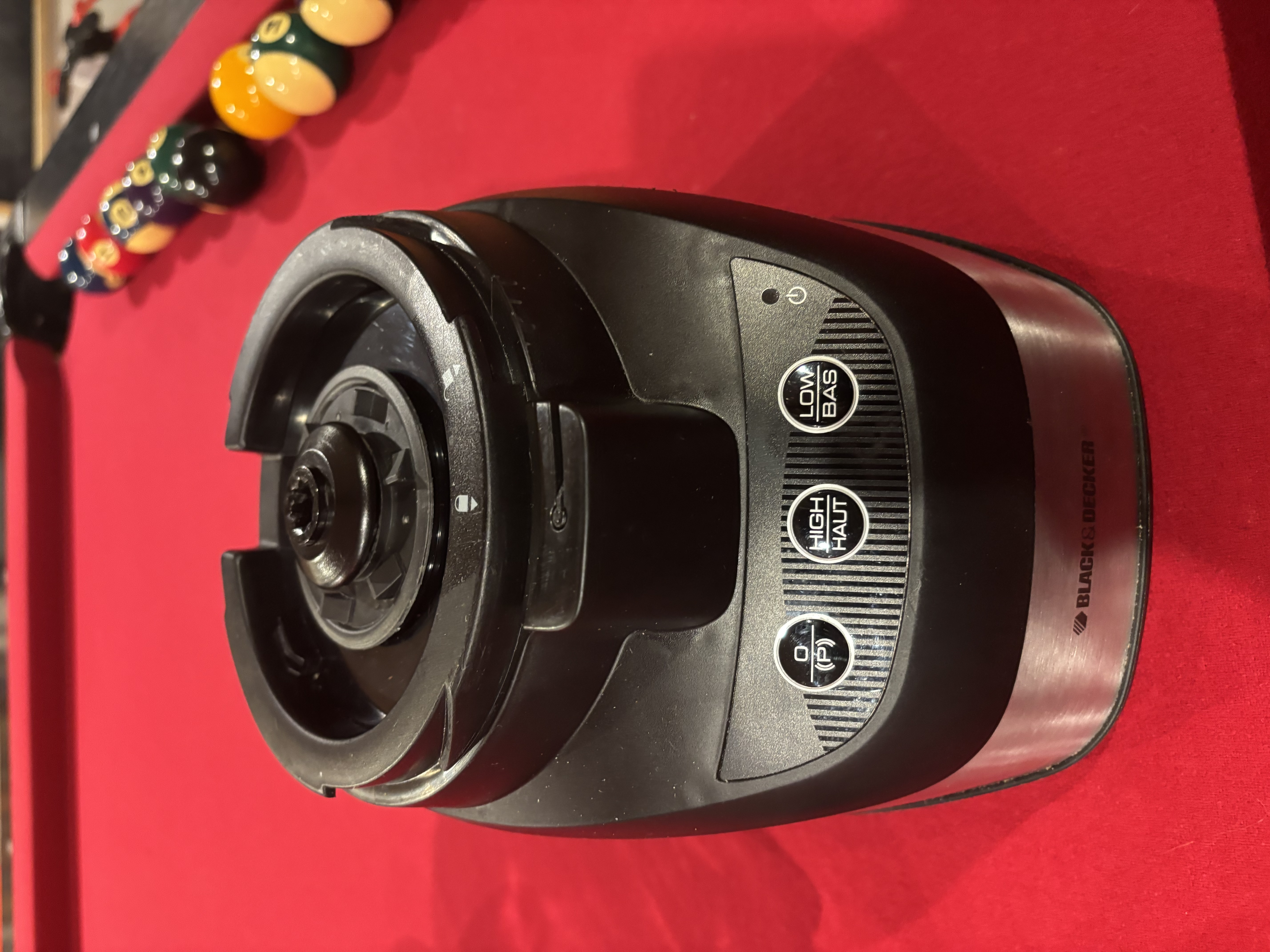 Black & decker blender sprocket