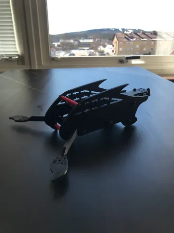 Tricopter drone Y4