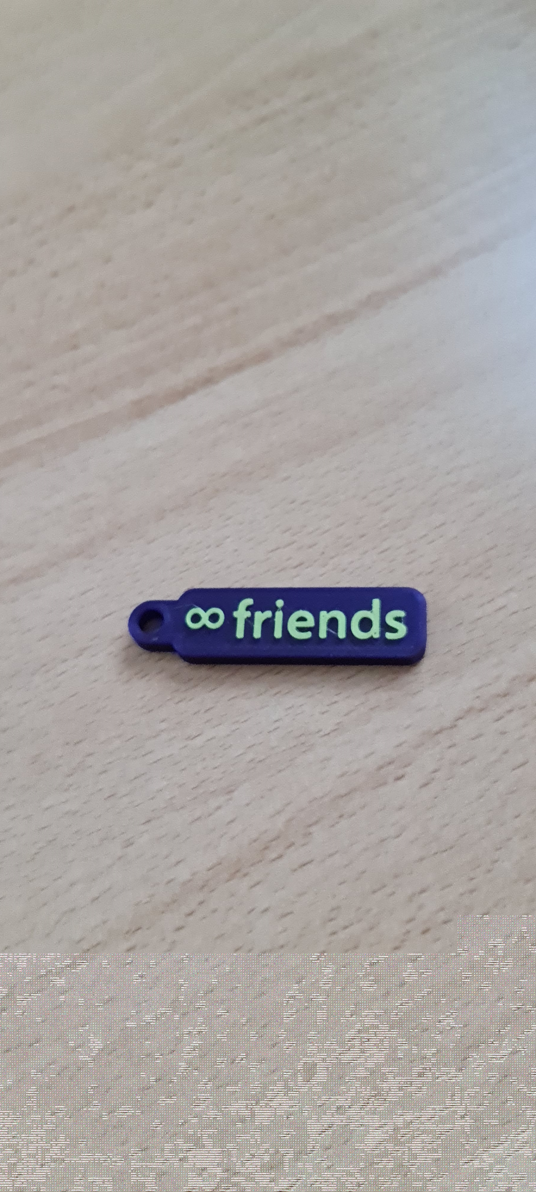 Keychain infinti friends