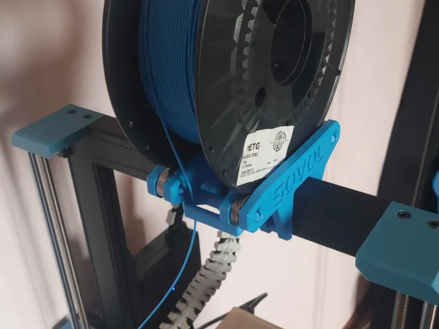 Sovol SV06 Ball bearing spool holder.