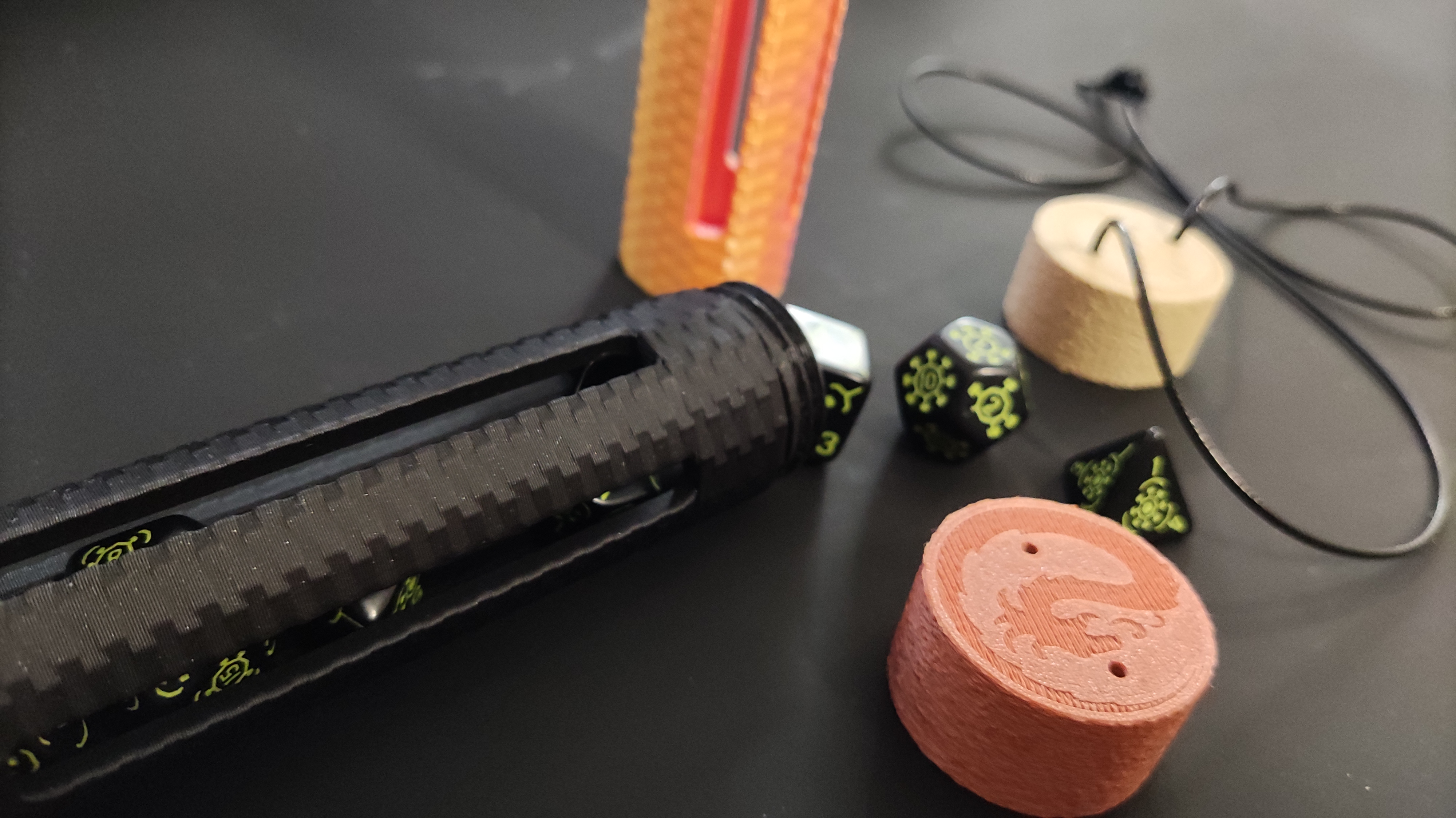 Cool Dice tower/container