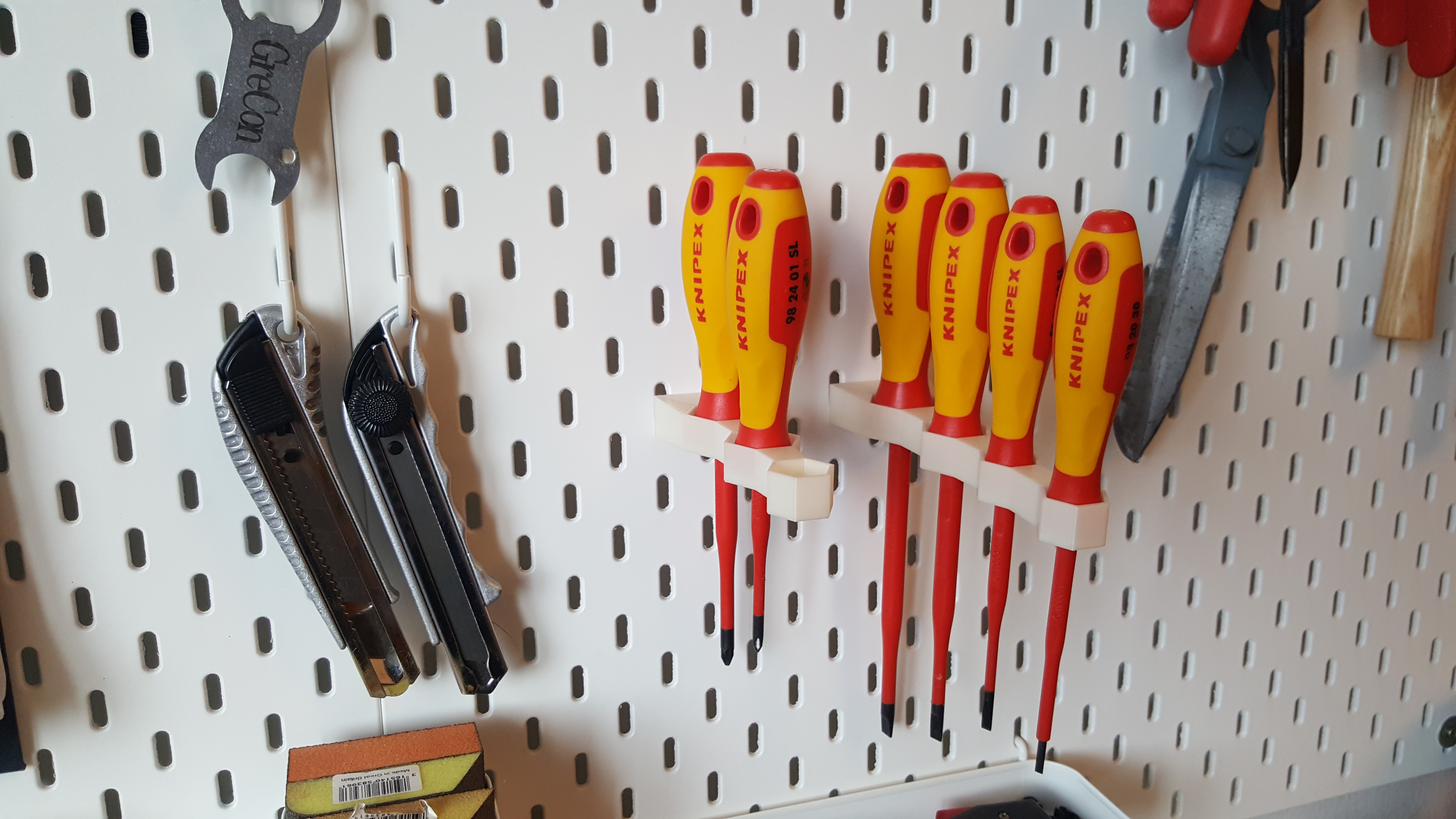 IKEA Skadis Knipex Screwdriver