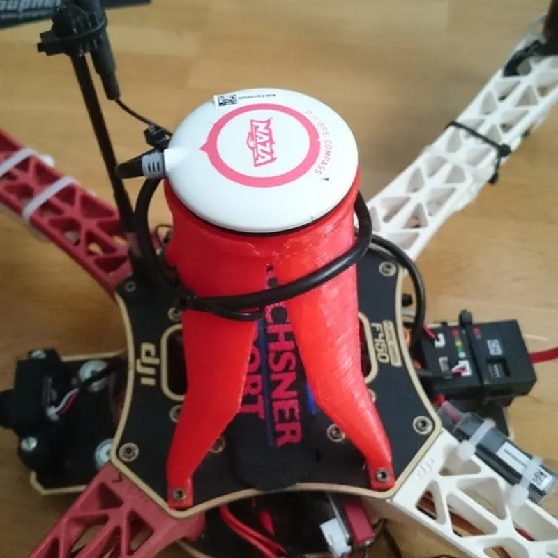 Dji flame discount wheel f450 review