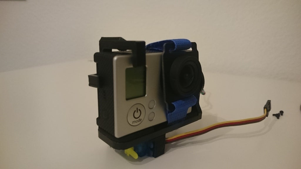 Servo Trigger for GoPro Camera