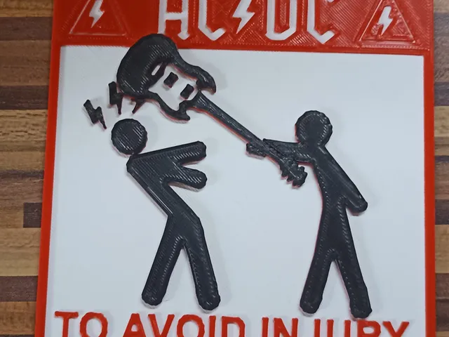 AC/DC Notice  table